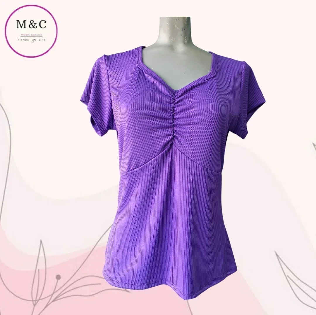 Blusa Talla grande  4