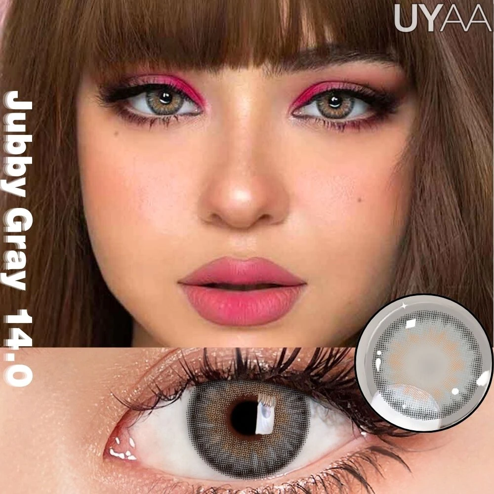 JUBBY GRAY - PUPILA REDUCIDA - (GRATIS Liquido de 15ml o kit de pinzas) 5