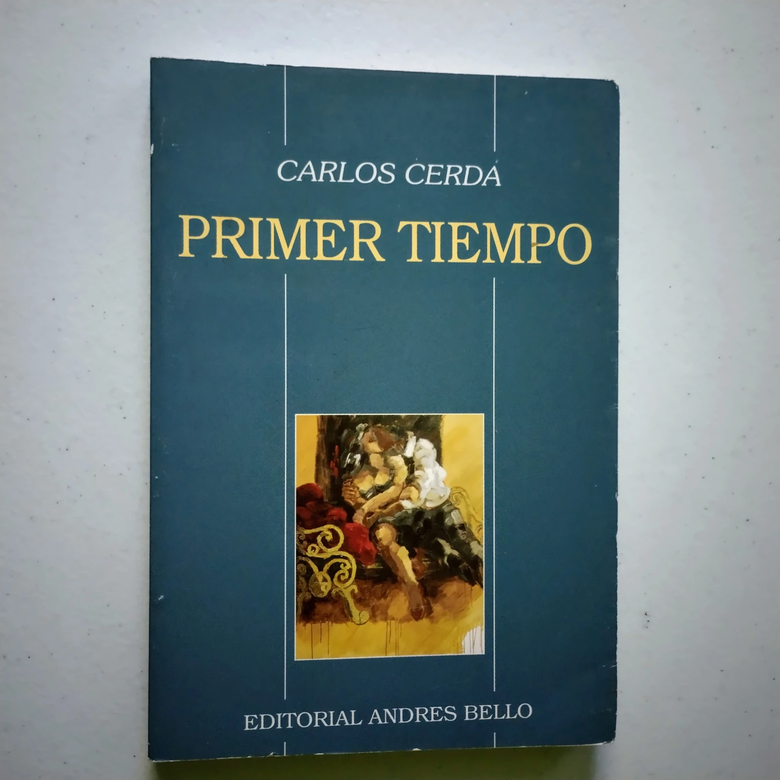 Primer tiempo, Carlos Cerda, usado