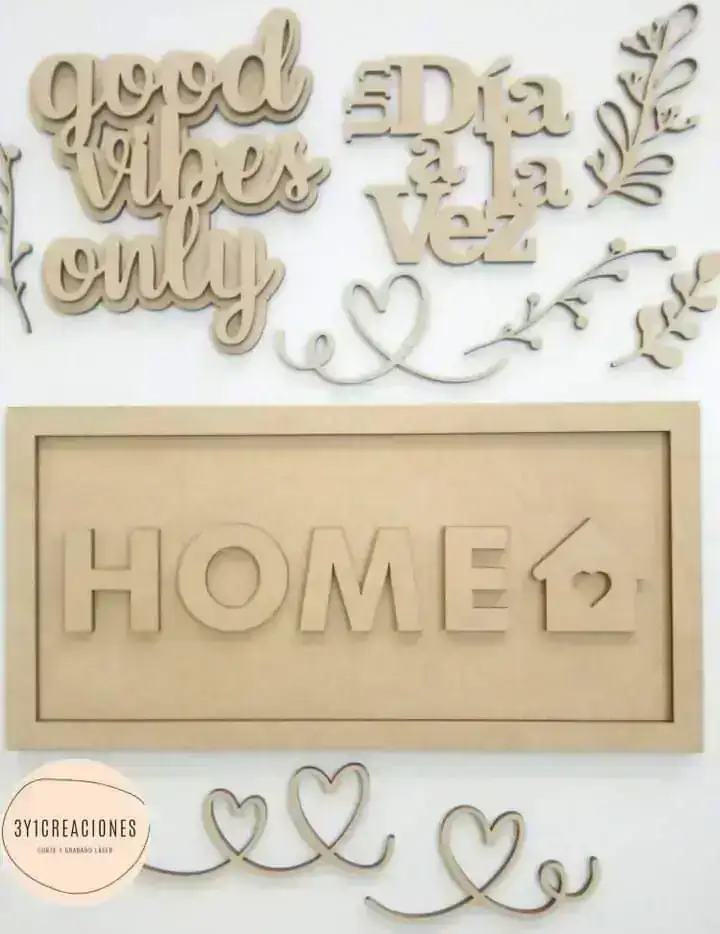CUADRITO HOME / HOGAR 2