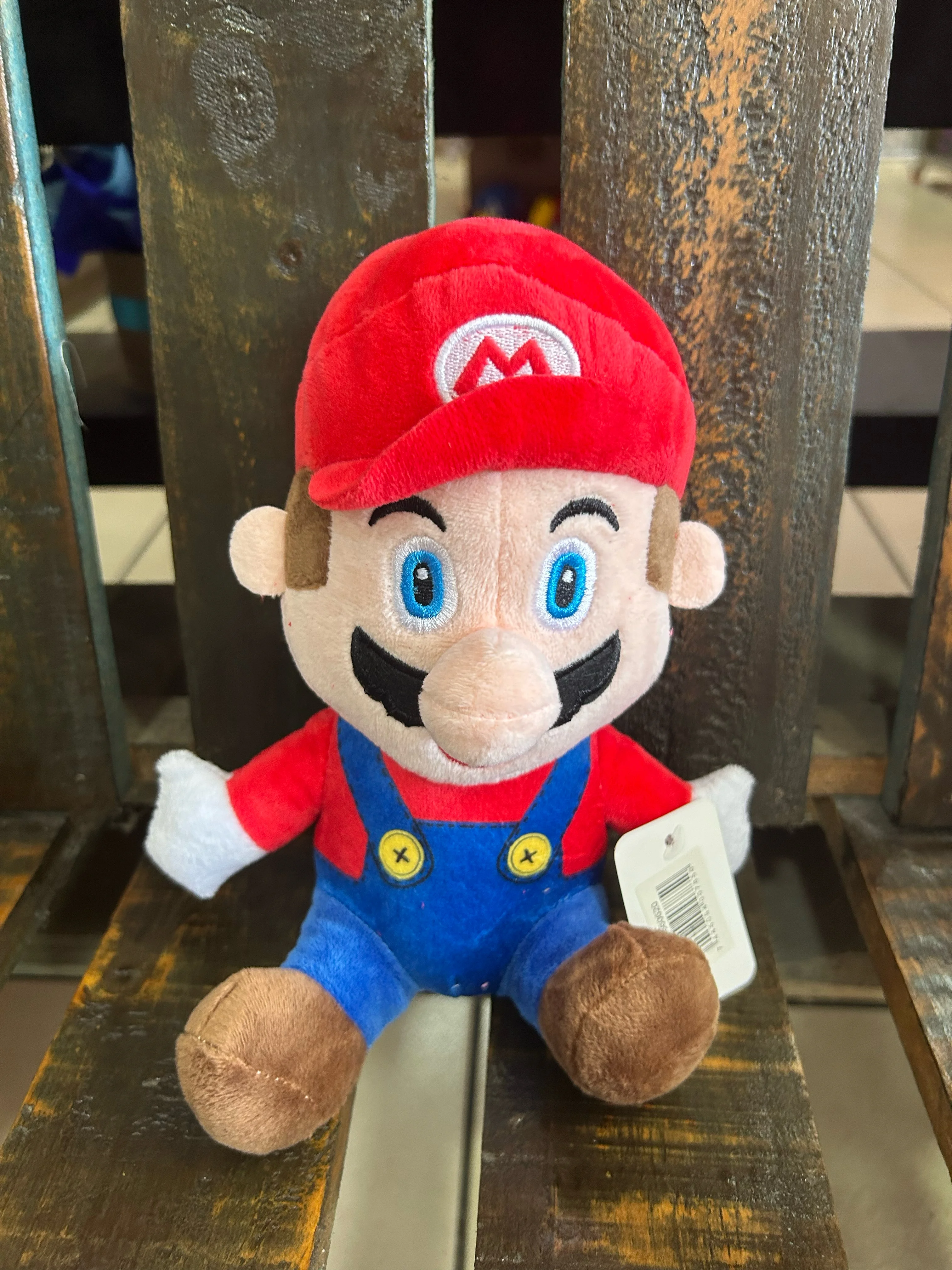 Peluche Mario