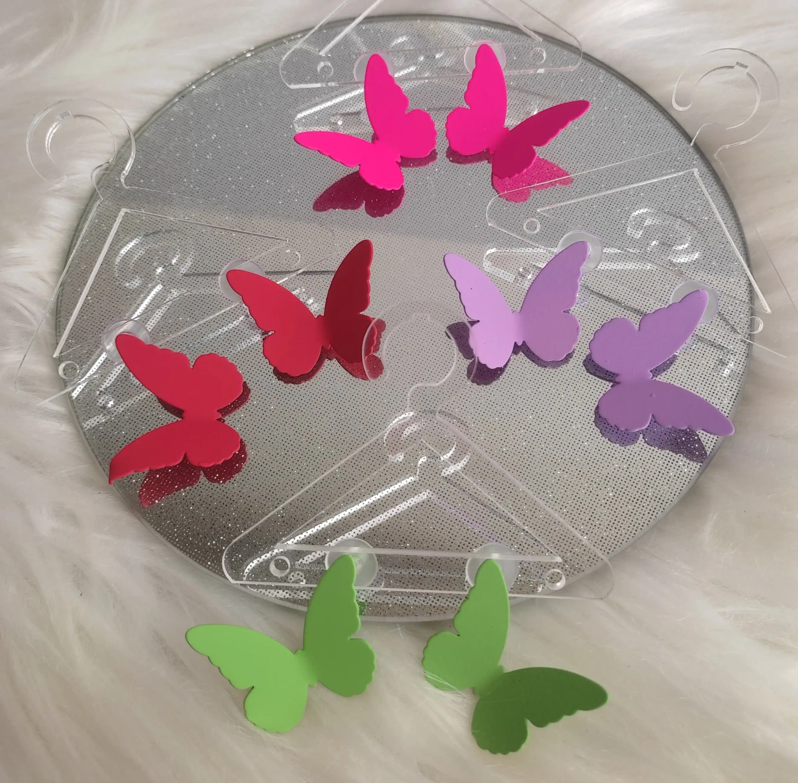 ARETES BUTTERFLY COLORS 2