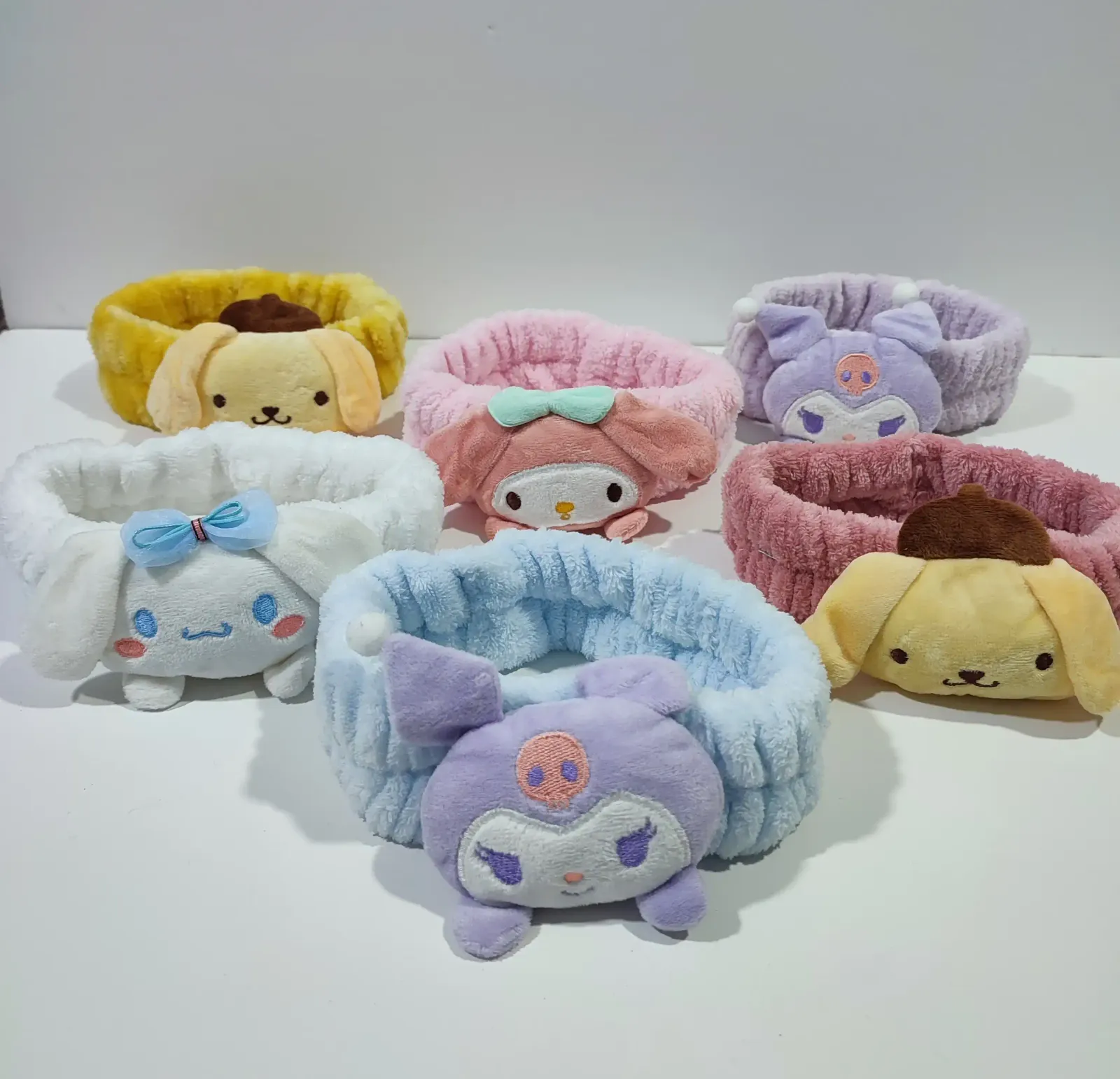 Vinchas de maquillaje Sanrio 2