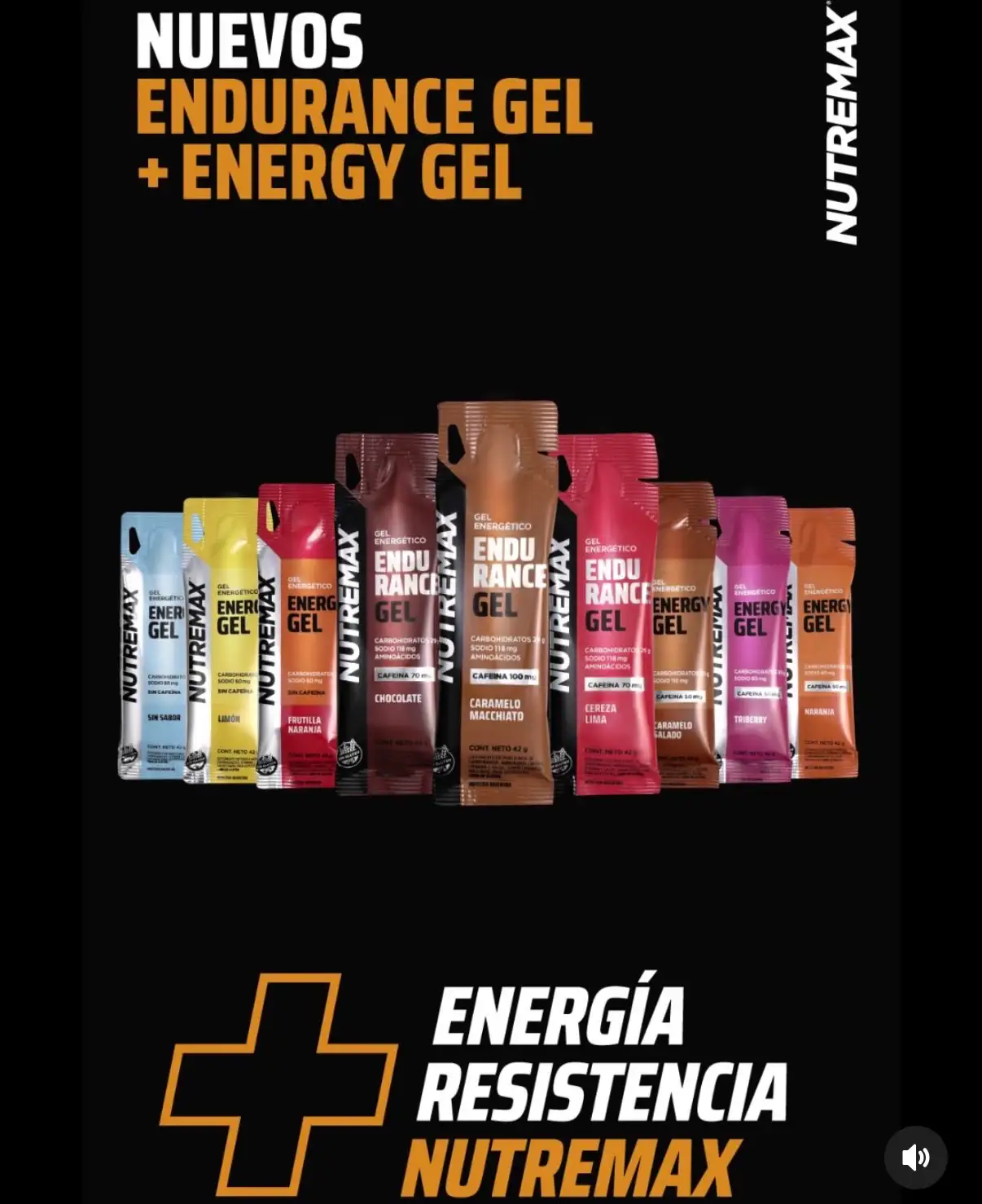 Energy gel endurance  3