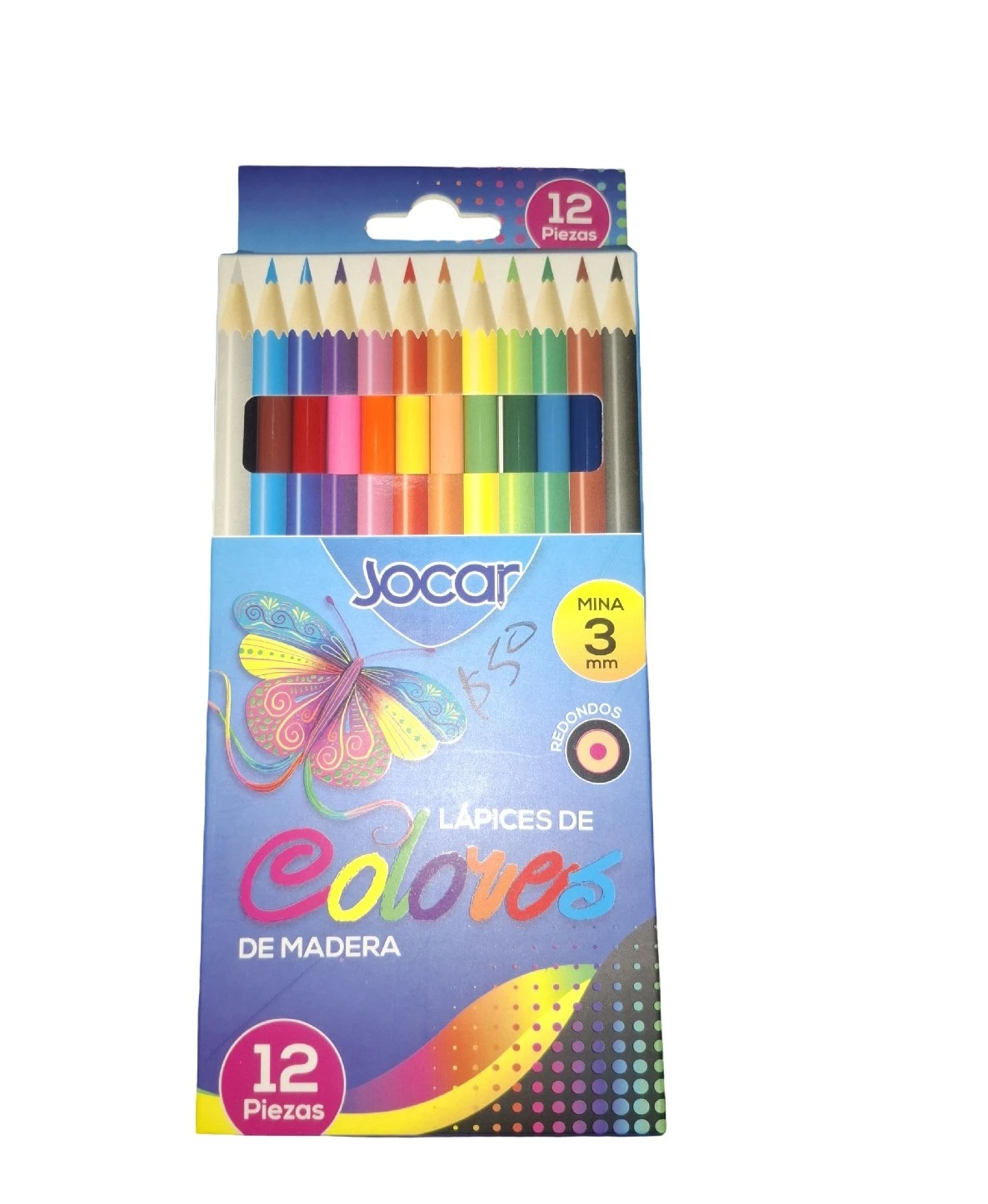 jocar de 12 colores redondos
