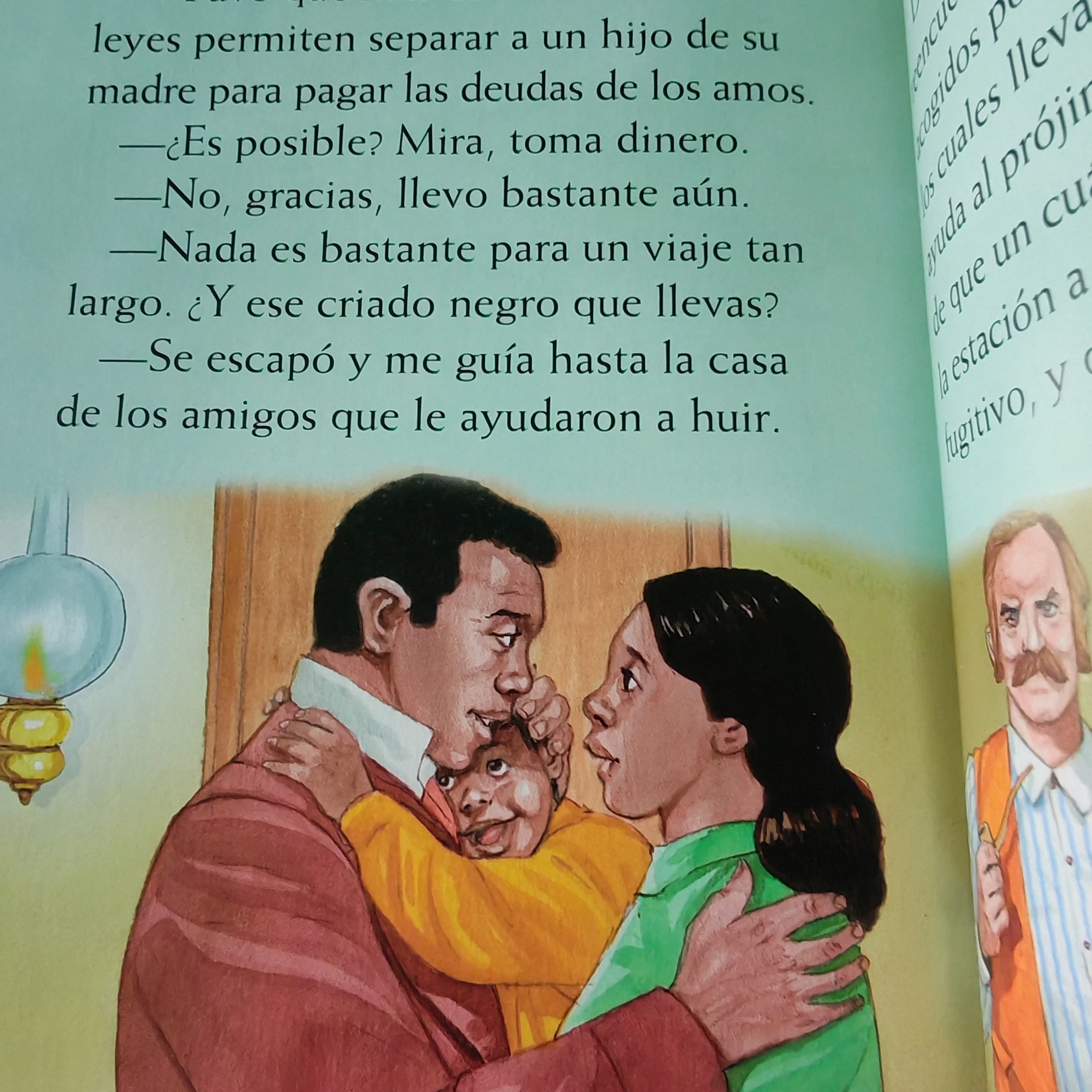 La cabaña del tio Tom, Harriet Beecher Stowe, infantil  3