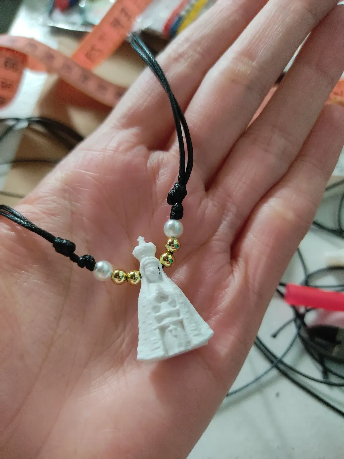Cuerito Virgen del Valle 3D 3