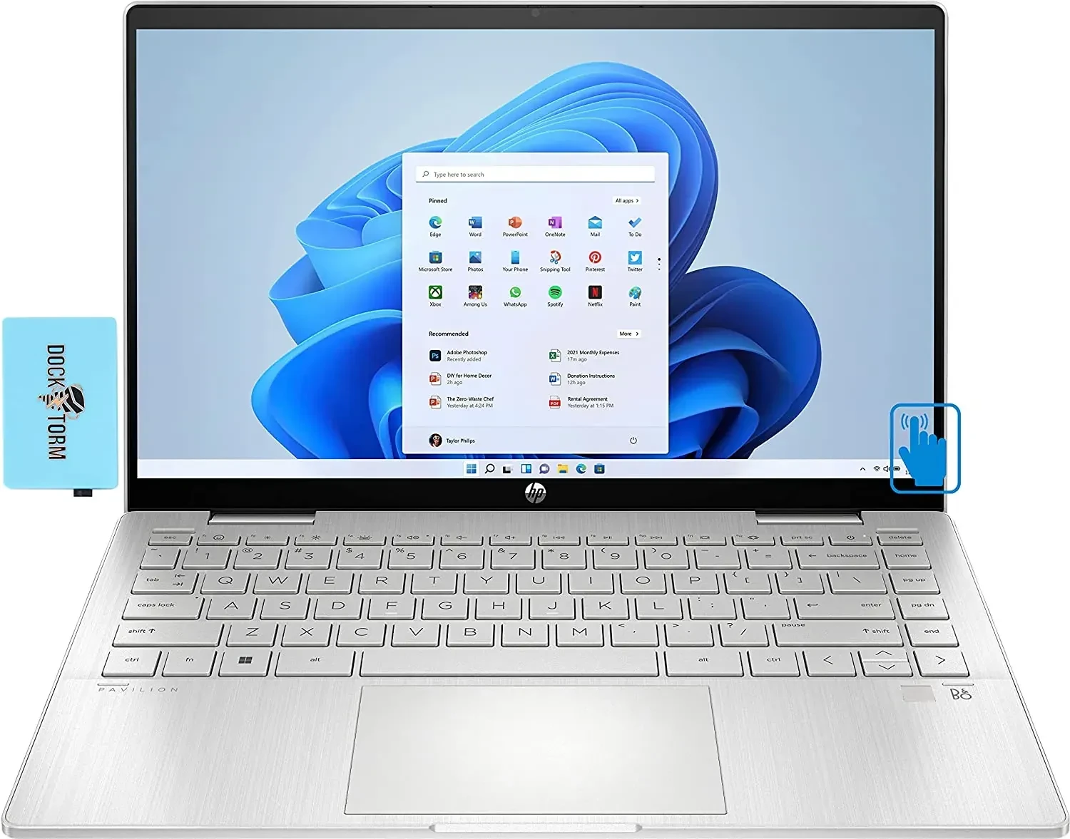 HP Pavilion x360 Core i5 de 14"