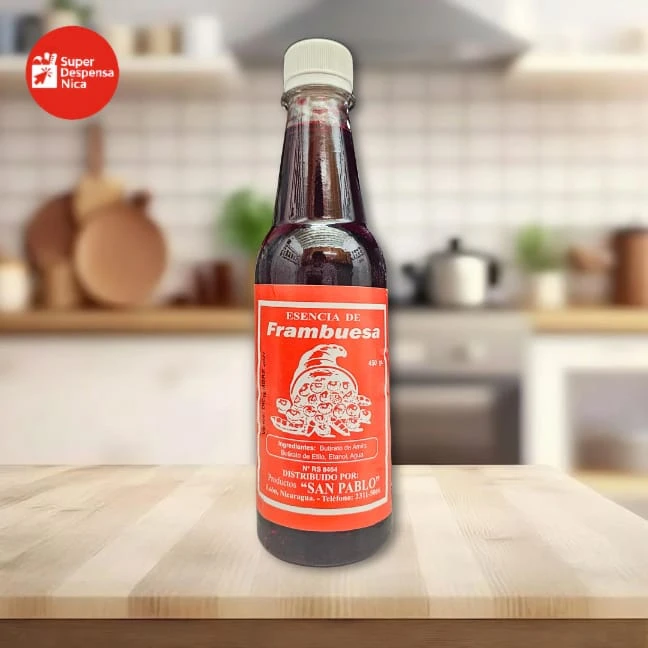 Esencia De Frambuesa San Pablo 450g