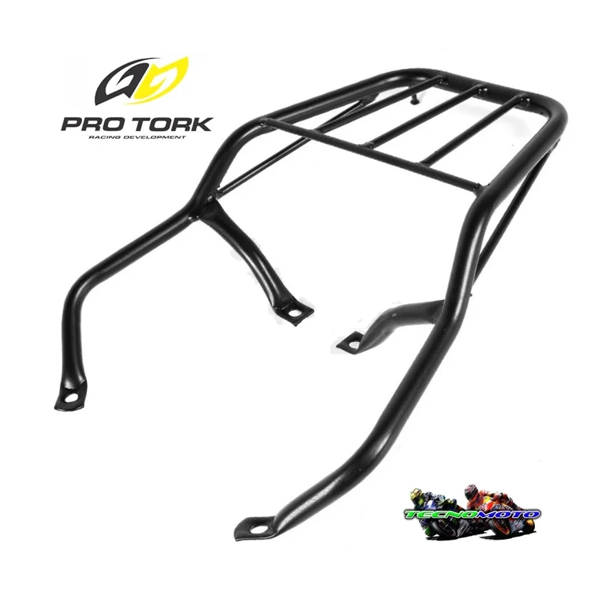 PORTA EQUIPAJE HONDA 125 BIZ -NEGRO [PROTORK] -40594