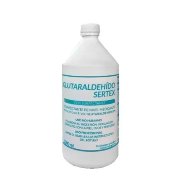 GLUTARALDEHIDO C/ACTIV. X 1lt 30 DIAS - SERTEX