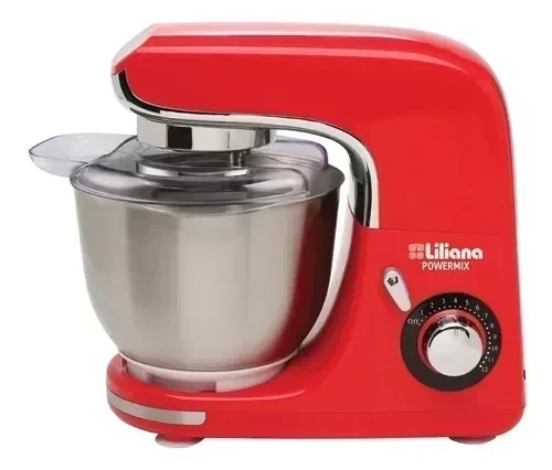 Batidora Planetaria LILIANA Powermix AB910 Roja 2