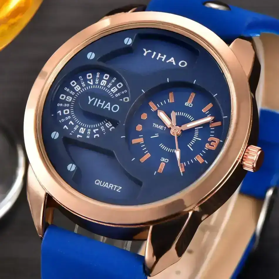 Reloj pulsera de silicona en Oferta. 4
