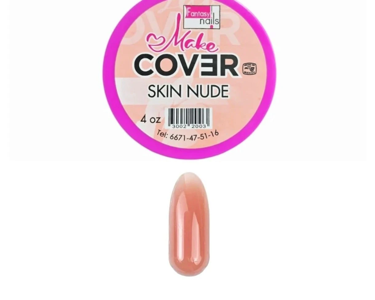 acrílico 4 oz skin nude fantasy 
