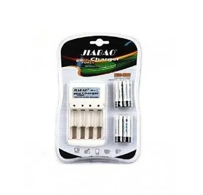Cargador De Pilas Aa / Aaa Jiabao Digital Charger Jb-212