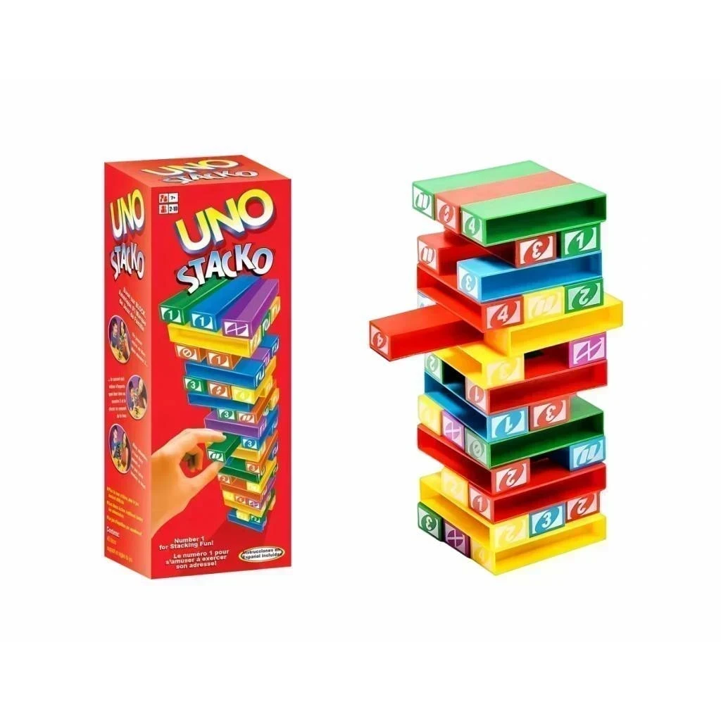 Jenga 𝙐𝙉𝙊 Stacko
