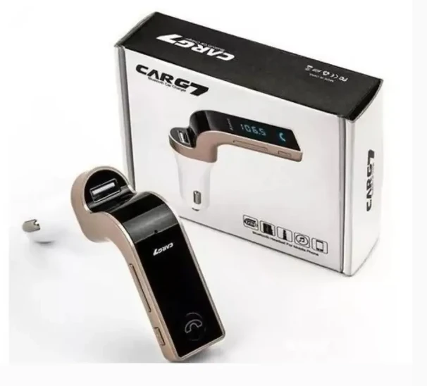 Transmisor modulador carro G7 usb