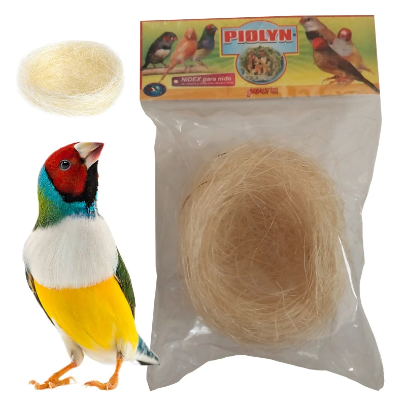 Nido de Anidación Fibra para Aves Ndf-18