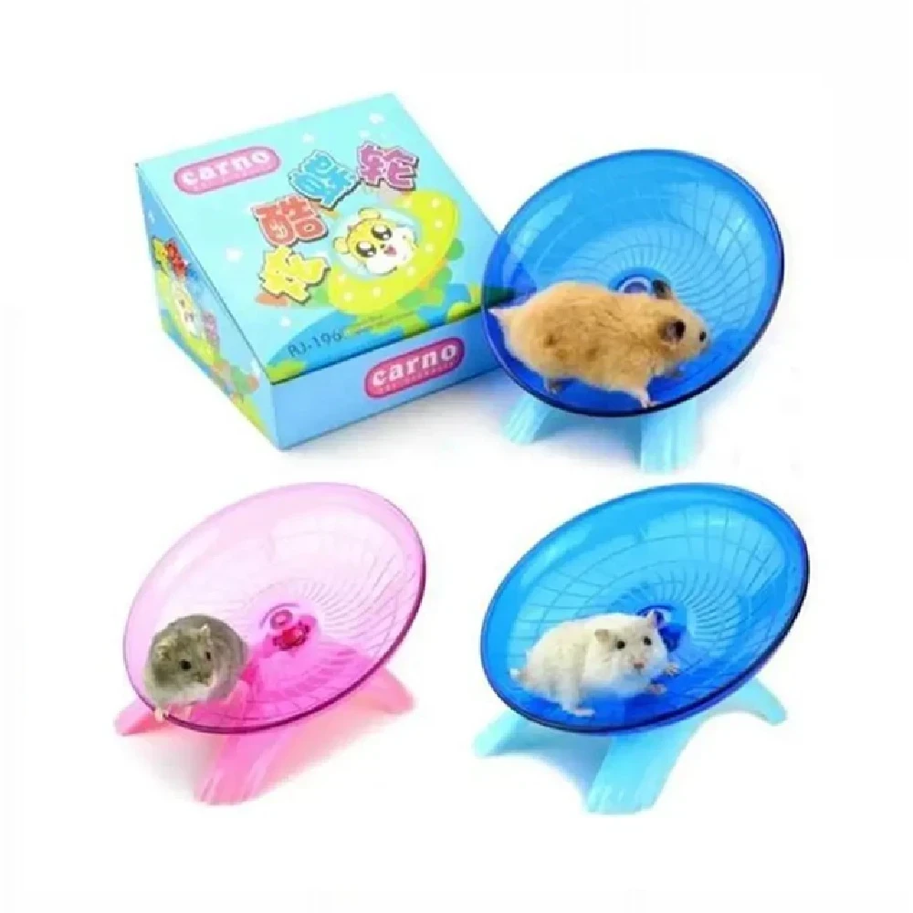 Disco de acrílico para hamsters
