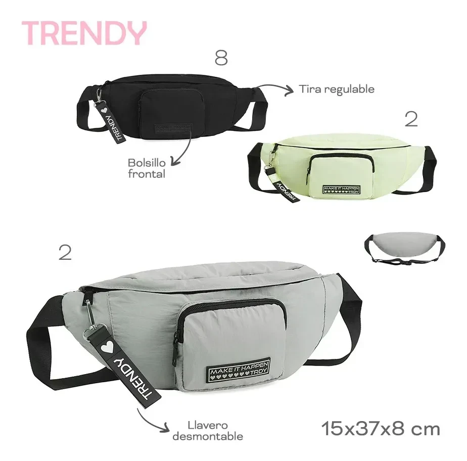 RIÑONERA TRENDY 19217
