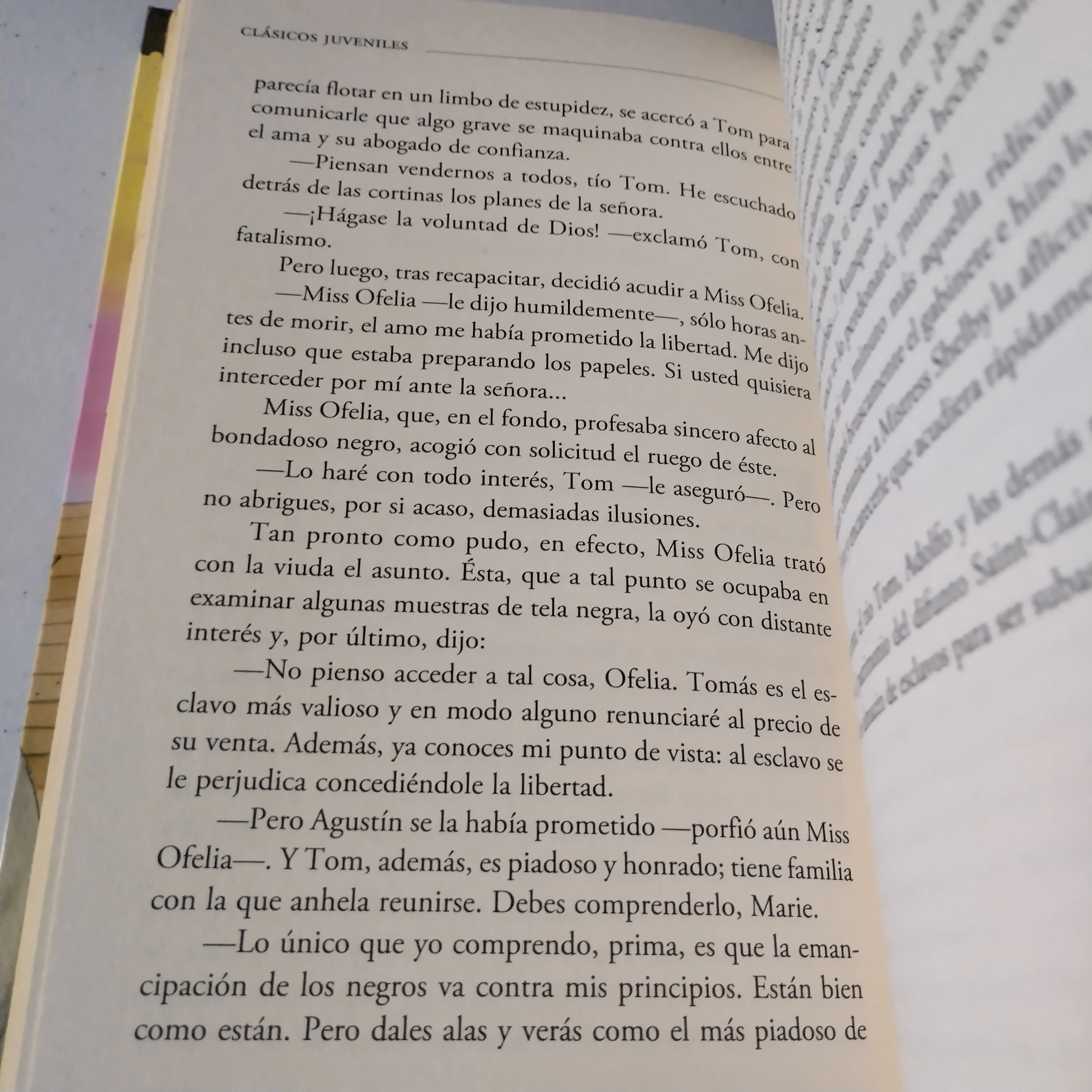 La cabaña del tio Tom, Harriet Beecher Stowe, nuevo 3