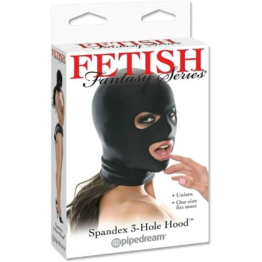 Spandex 3- Hole Hood