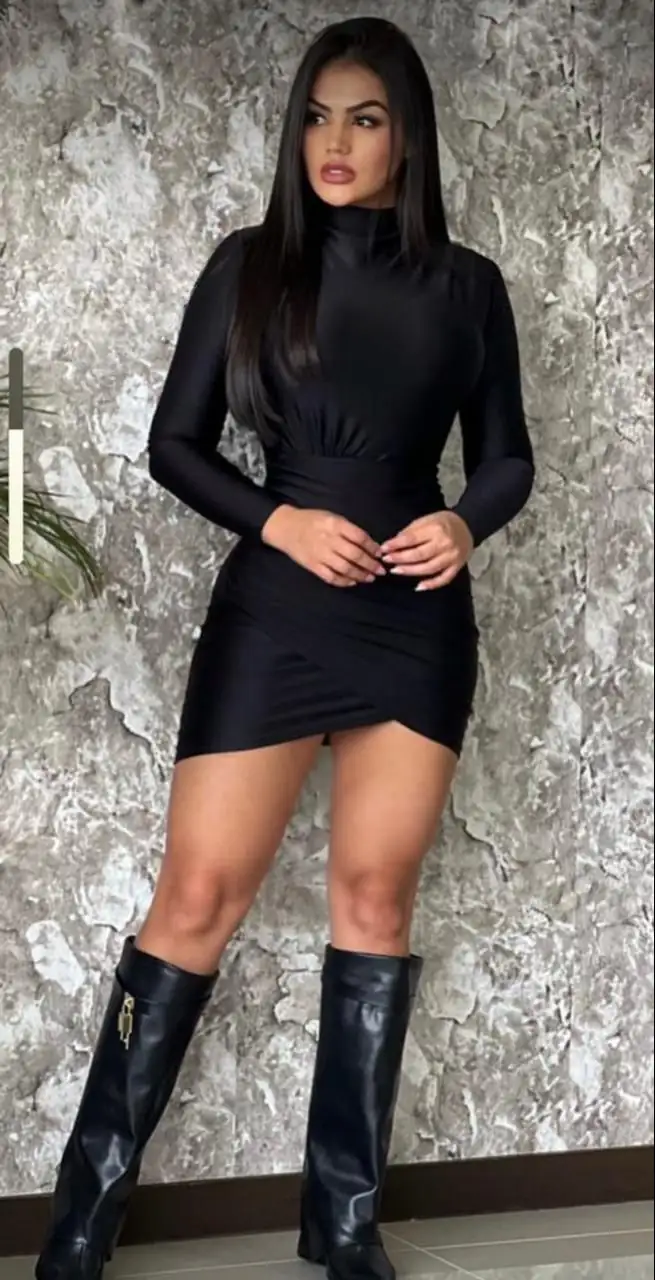 😍🥰Hermoso Vestido al cuerpo 🧵✨