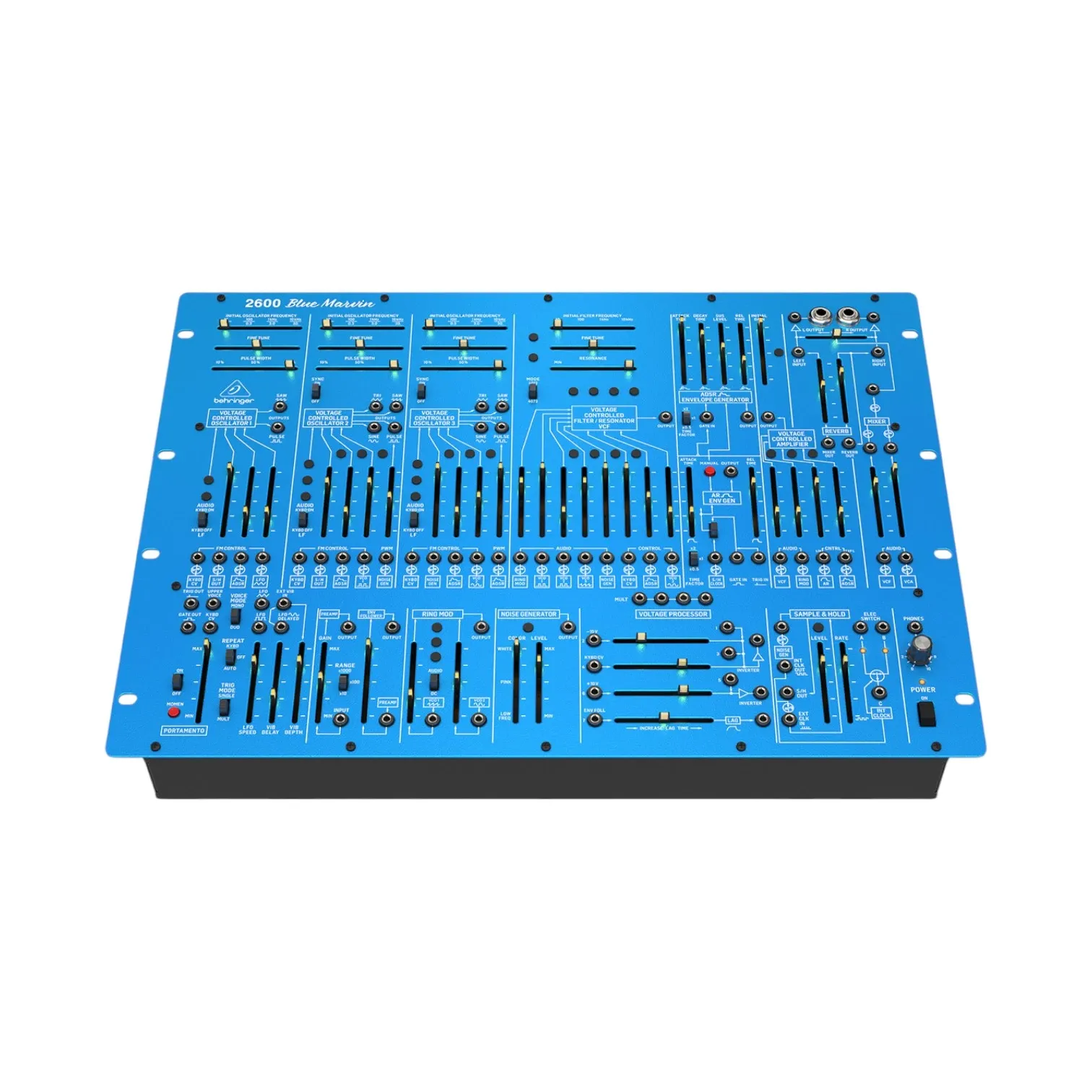 2600 BLUE MARVIN BEHRINGER 2