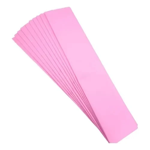 Crepe rosa pastel pliego