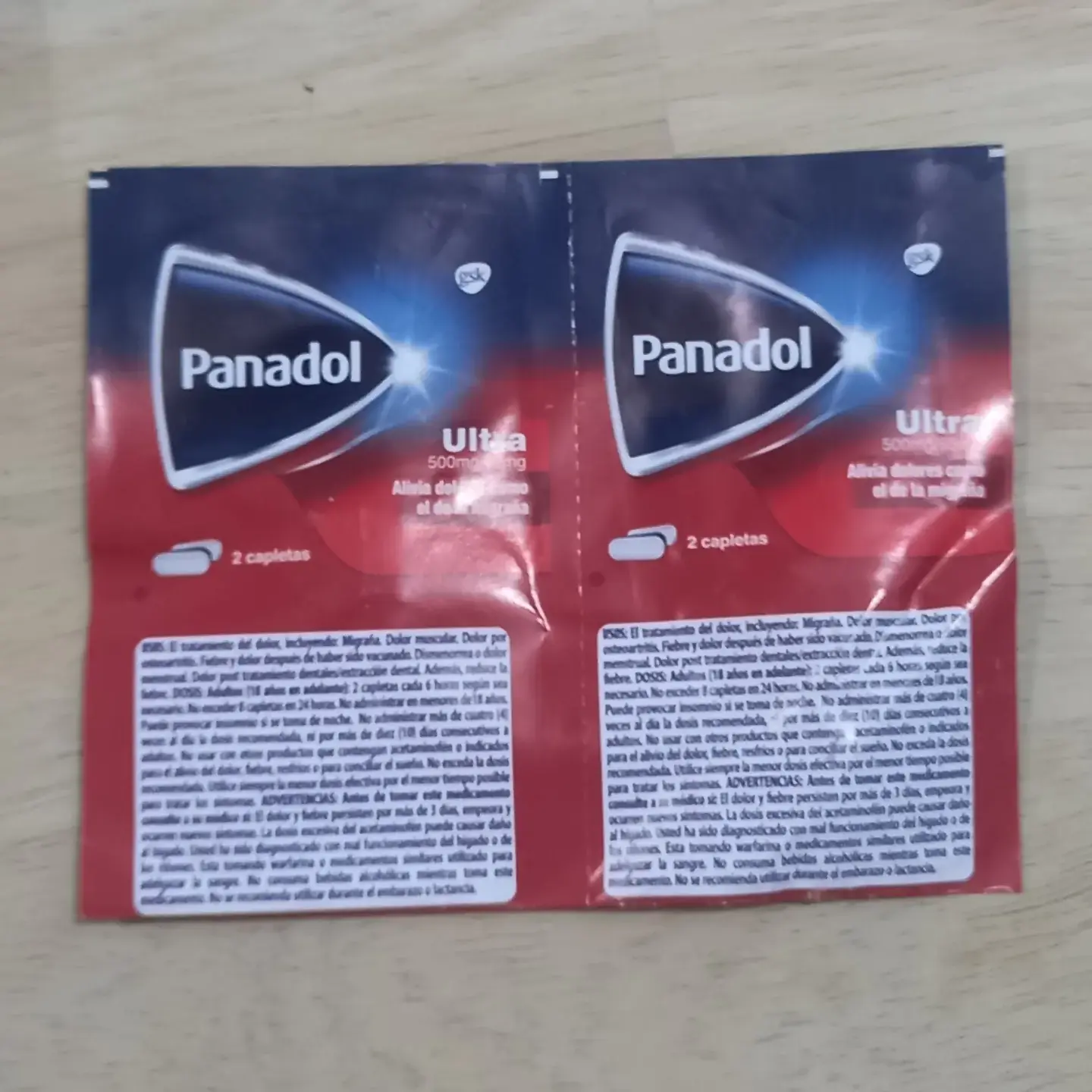 Panadol ultra 