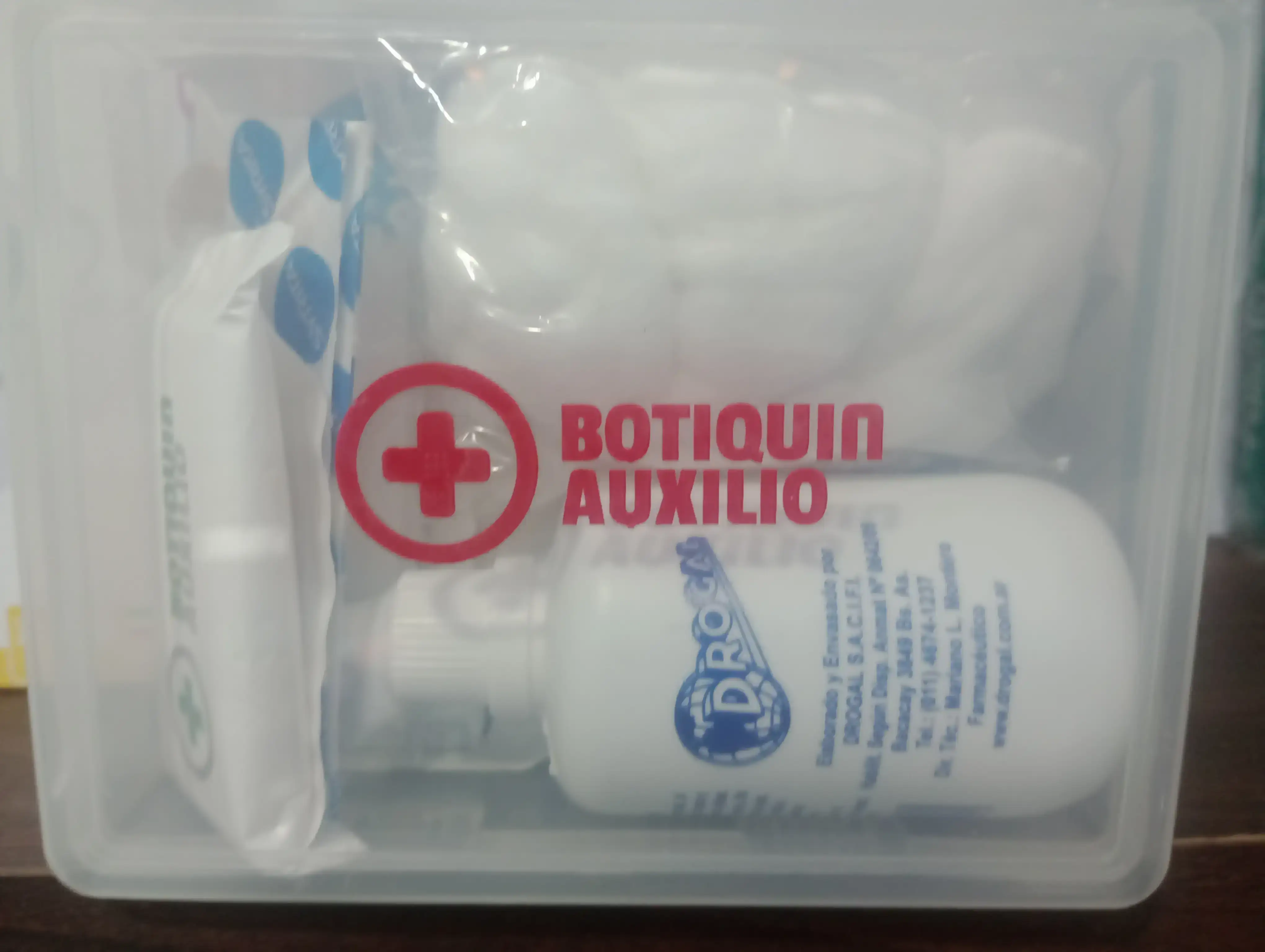 BOTIQUIN PRIMEROS AUX