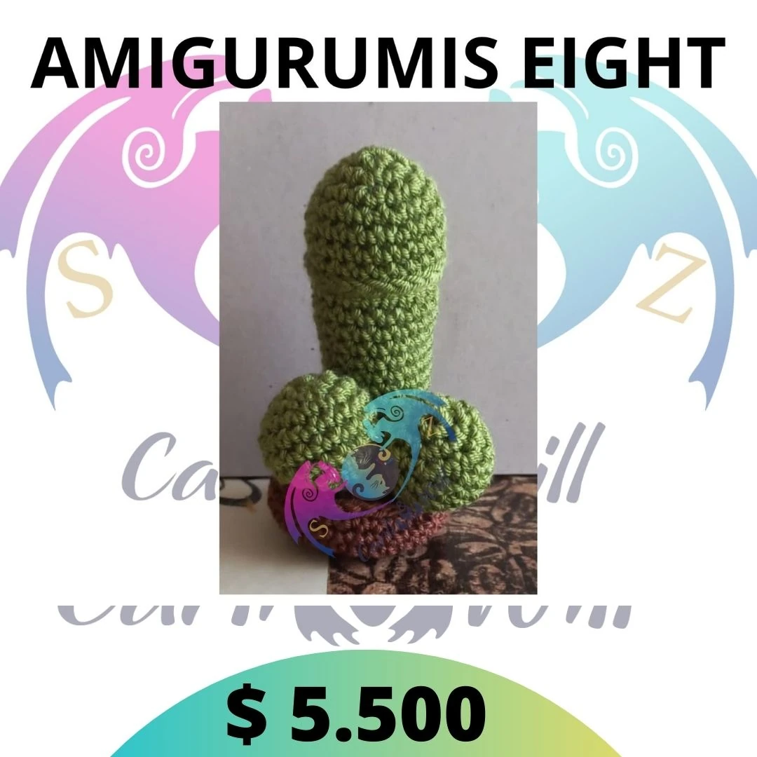 Amigurumis eight