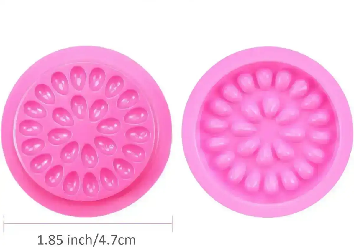 10 Soportes Pegamento Pestañas Pelo a Pelo 2