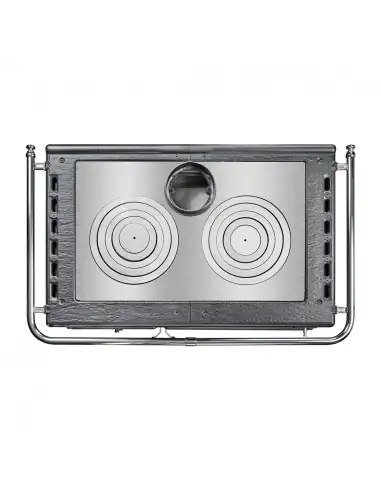 Cocina a leña grande Palladio XXL Amesti 4