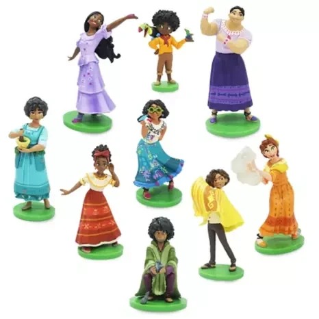 Conjunto de figuras de lujo de Encanto 2