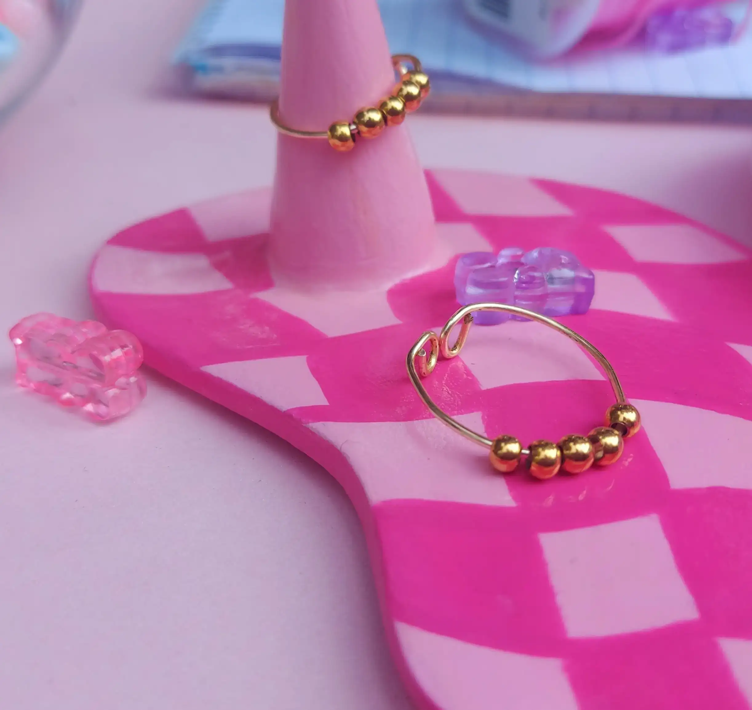 Anillo anti ansiedad 5 chibolitas