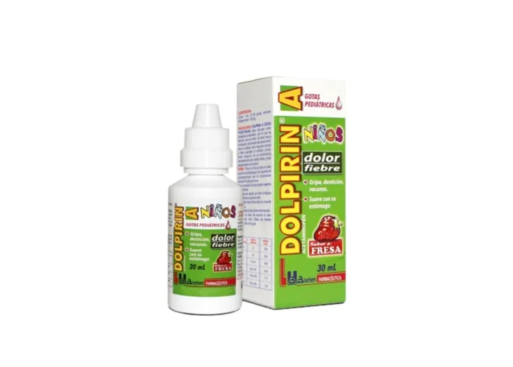 DOLPIRIN GTS 30 ML ACETAMINOFEN