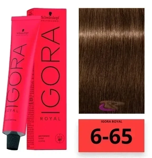 igora 6.65 tinte rubio oscuro marron dorado