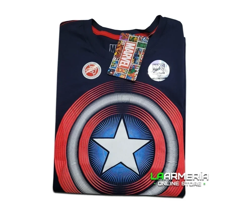 Capitán América (S-M-L-XL) 3