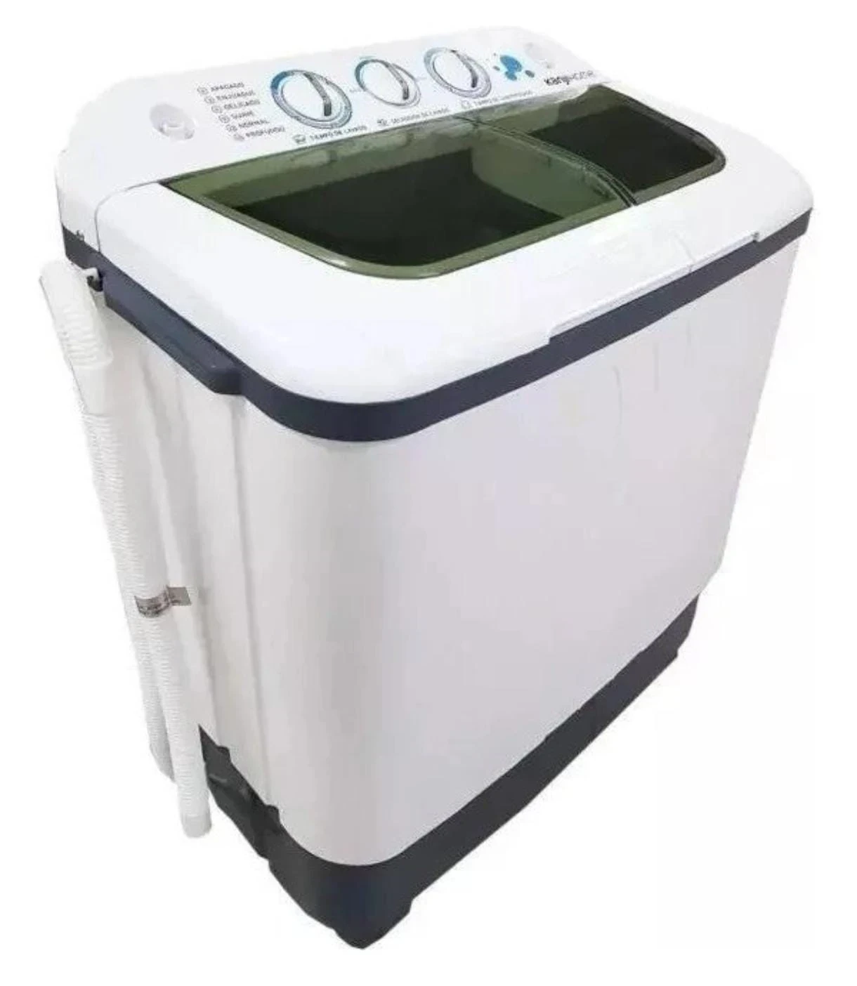 LAVARROPAS SEMI-AUTOMATICO KANJI CARGA SUPERIOR 