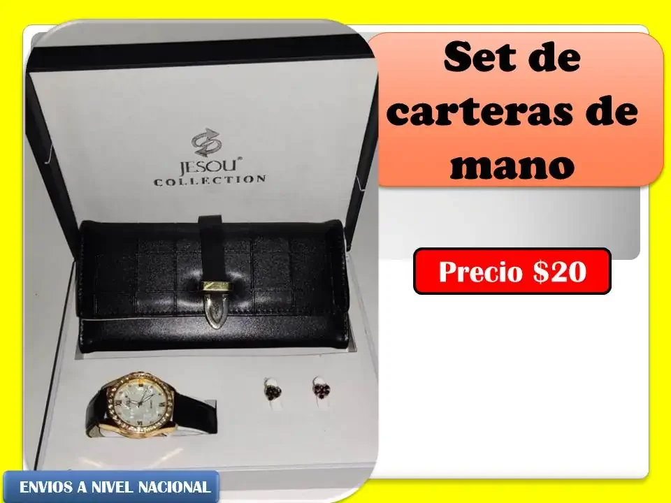 Set de carteras  3