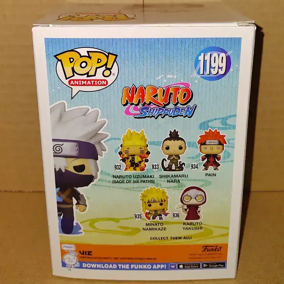 Funko Pop Animation: Naruto - Kakashi Joven con Chidori Exclusivo 2