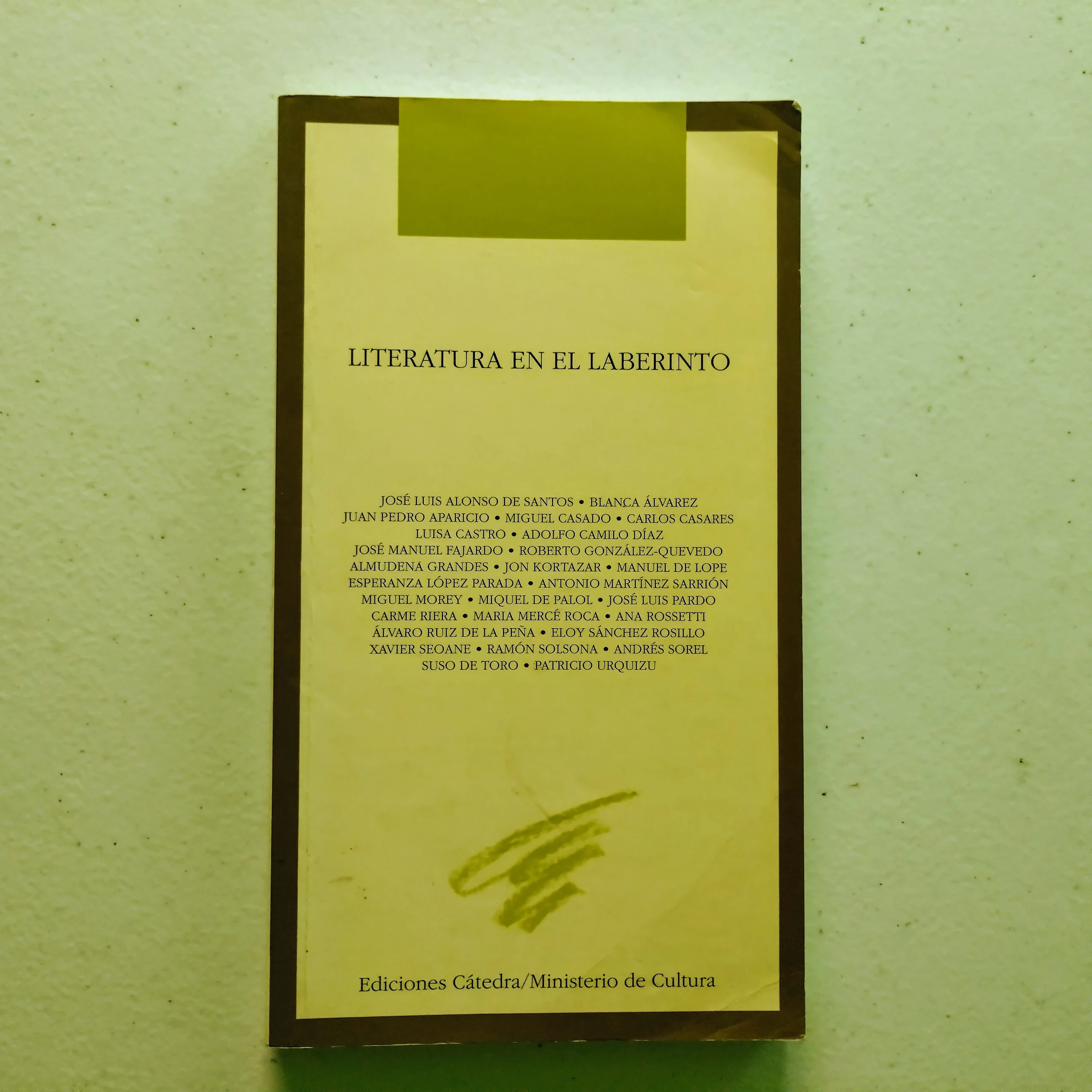 Literatura en el laberinto, Varios autores, usado 