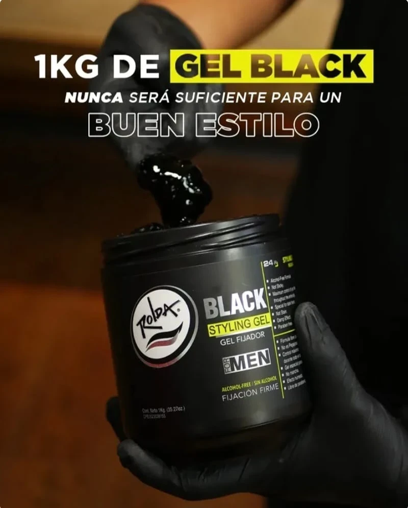 rolda gel x500 black