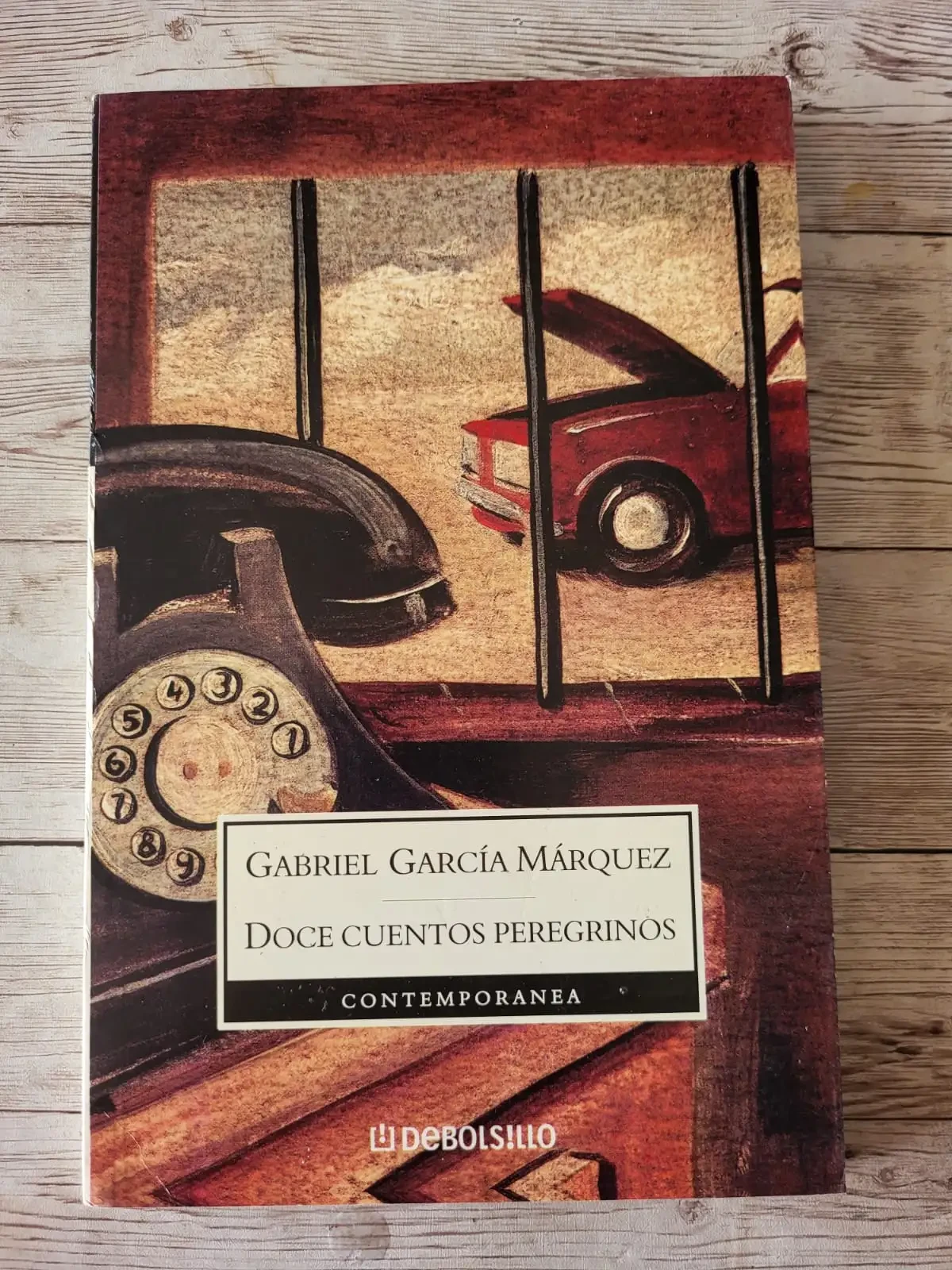 Doce cuentos peregrinos / Gabriel García Márquez