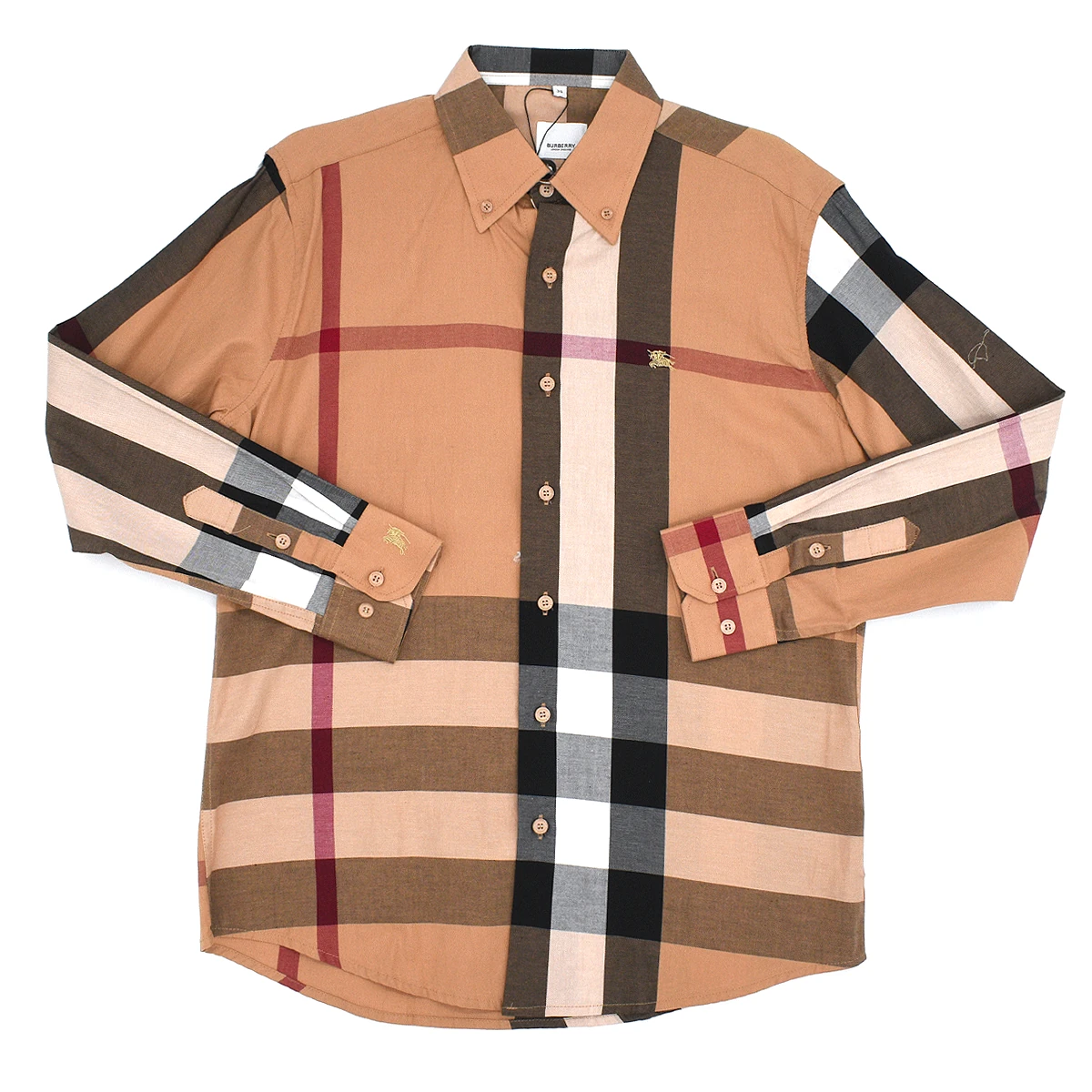 Camisa Manga Larga Burberry