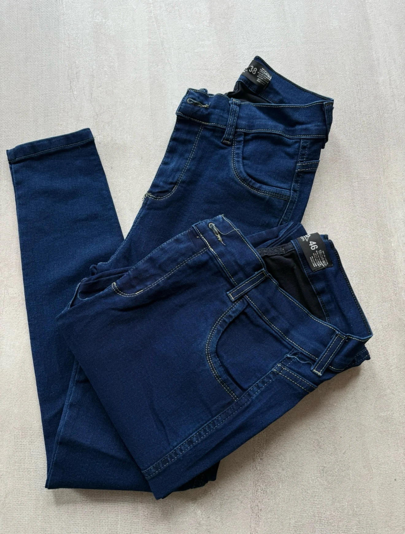 JEANS CHUPINES LOCAS