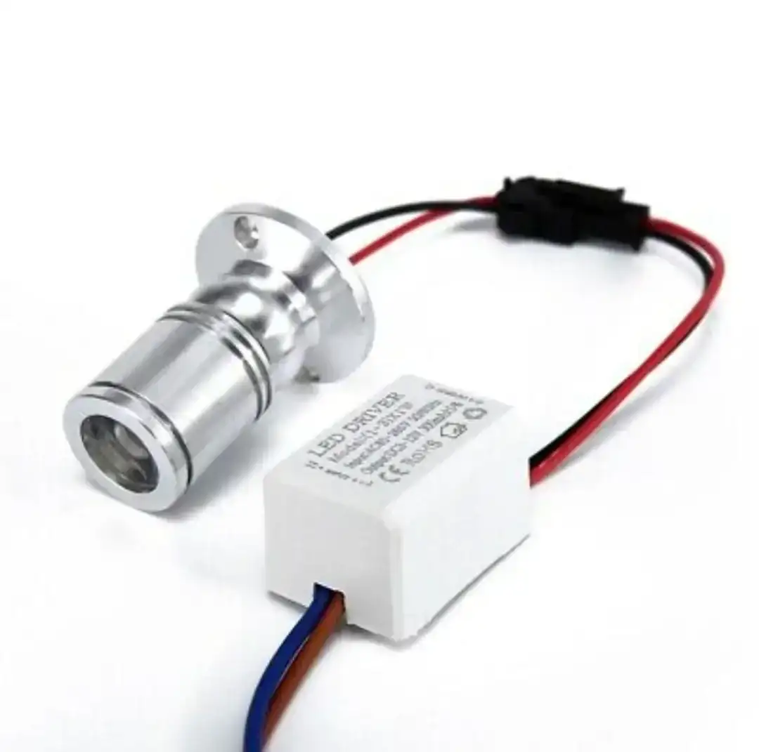 OJO DRAGON LED 3W PLATEADO TIPO SPOT 2