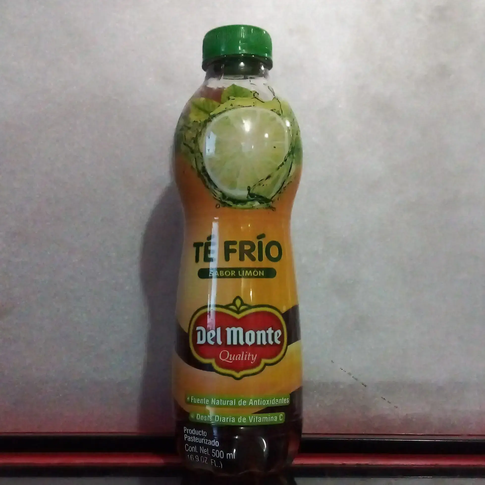 Te frio del monte sabor limon de 16.9 onza
