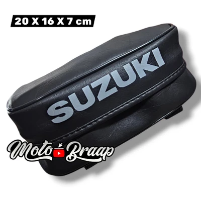 TP DR 150 porta herramientas negro logo Suzuki JC20 CM X 16CM X 7 CM